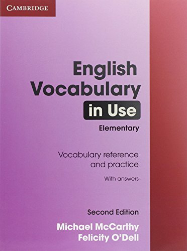 English vocabulary in use. Elementary. With answers di Michael McCarthy, Felicity O'Dell edito da Cambridge University Press
