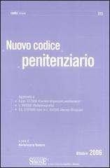 Nuovo codice penitenziario edito da Edizioni Giuridiche Simone