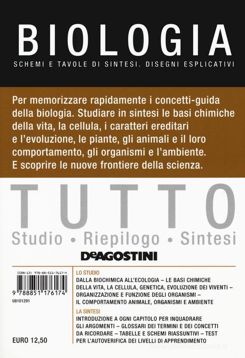 Tutto biologia di Mara Giordano, Marina Mansi, Bianca Venturi edito da De Agostini
