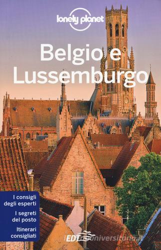 Belgio e Lussemburgo di Helena Smith, Andy Symington, Donna Wheeler edito da EDT
