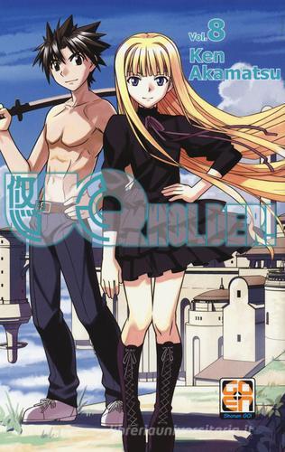 UQ Holder! vol.8 di Ken Akamatsu edito da Goen