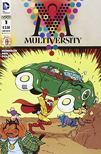Multiversity. Cover C vol.1 di Grant Morrison edito da Lion