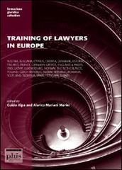 Training of lawyers in Europe edito da Plus