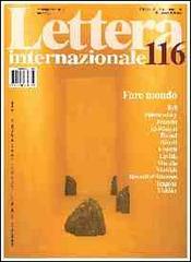 Lettera internazionale vol.116 edito da Lettera Internazionale