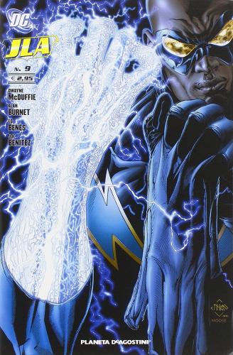 Justice League America vol.9 di Dwayne McDuffie edito da Lion