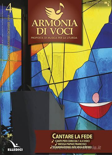 Armonia di voci (2013) vol.4 edito da Editrice Elledici