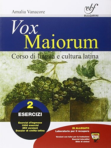 Vox maiorum. Esercizi. Per le Scuole superiori. Con e-book. Con espansione online vol. 2 di Amalia Vanacore edito da Bulgarini