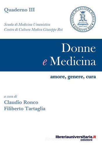 Donne e medicina edito da libreriauniversitaria.it