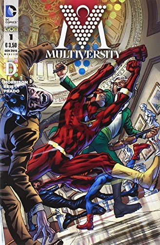 Multiversity. Cover D vol.1 di Grant Morrison edito da Lion