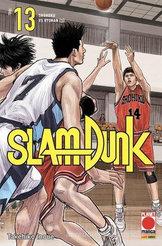 Slam Dunk vol.13 di Takehiko Inoue edito da Panini Comics