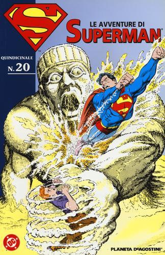 Le avventure di Superman vol.20 edito da Lion