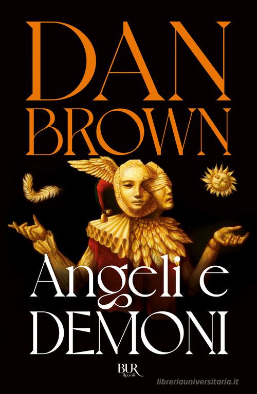 Libro Angeli e demoni di Dan Brown BUR Narrativa di Rizzoli