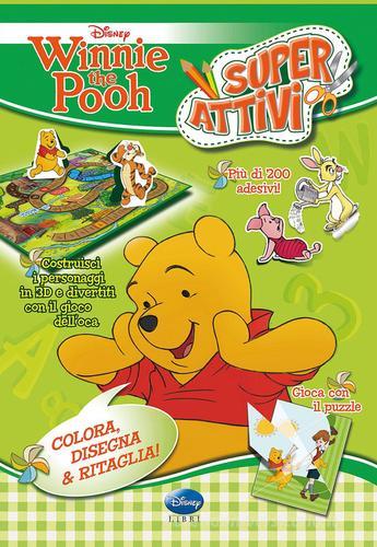 Winnie the Pooh. Superattivi. Con adesivi. Ediz. illustrata edito da Disney Libri