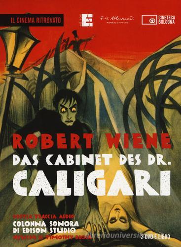 Das Cabinet des dr. Caligari. DVD. Con libro di Robert Wiene edito da Edizioni Cineteca di Bologna