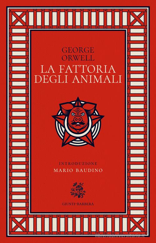 Libro La fattoria degli animali di George Orwell Passepartout di Giunti-Barbera