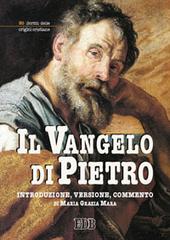 Il Vangelo di Pietro edito da EDB