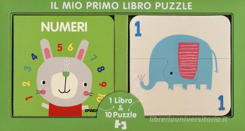 Numeri. Il mio primo libro con puzzle edito da De Agostini