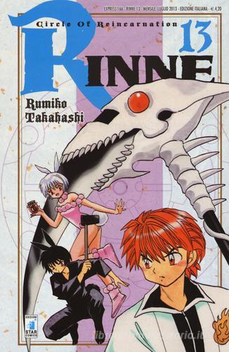 Rinne vol.13 di Rumiko Takahashi edito da Star Comics