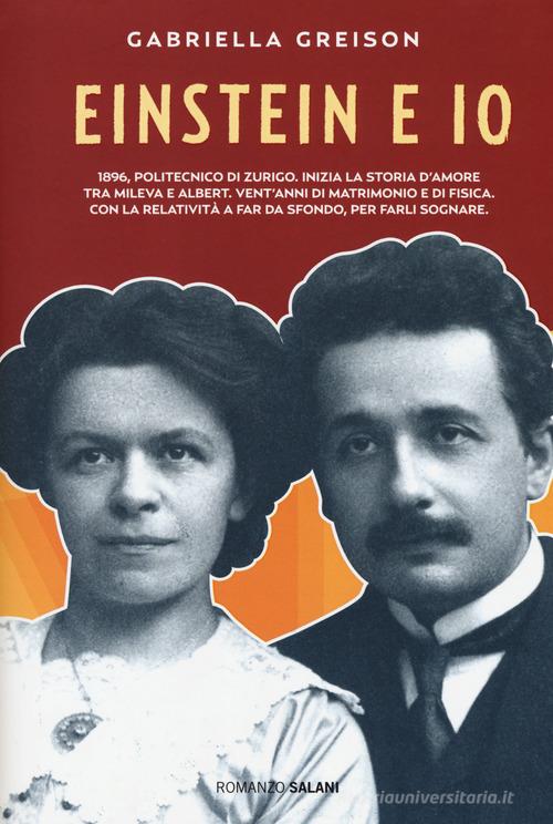 Einstein e io di Gabriella Greison edito da Salani