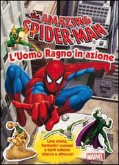 The amazing Spider-Man. Con adesivi. Ediz. illustrata edito da Marvel Libri