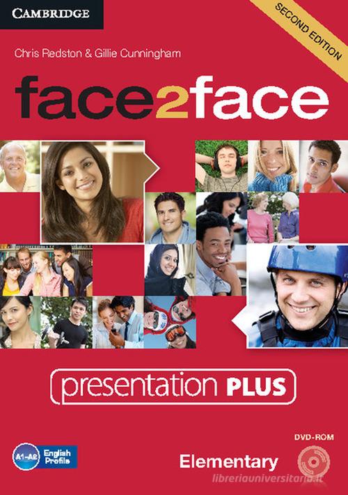 face2face di Chris Redston edito da Cambridge