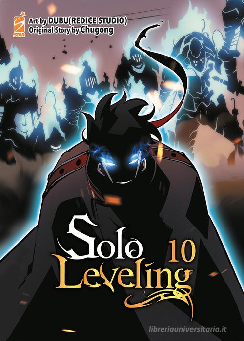 Solo leveling vol.10 di Chugong edito da Star Comics