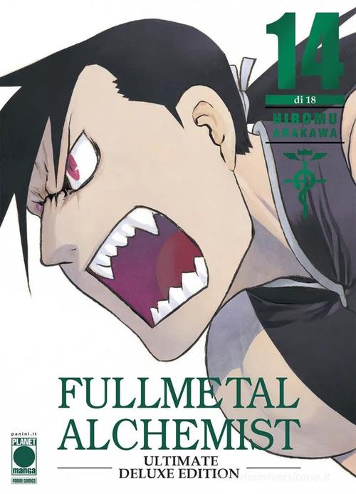 Fullmetal alchemist. Ultimate deluxe edition vol.14 di Hiromu Arakawa edito da Panini Comics