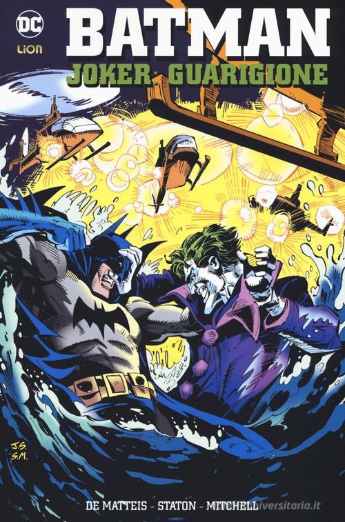 Joker: guarigione. Batman di John M. De Matteis edito da Lion