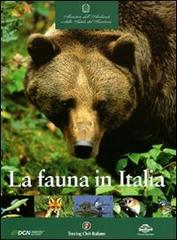 La fauna in Italia edito da Touring