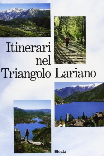 Itinerari nel triangolo lariano. Ediz. illustrata di Ivo Mozzanica edito da Mondadori Electa