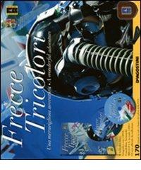 Frecce tricolori. 2 DVD con libro. Con gadget. Ediz. italiana e inglese edito da De Agostini