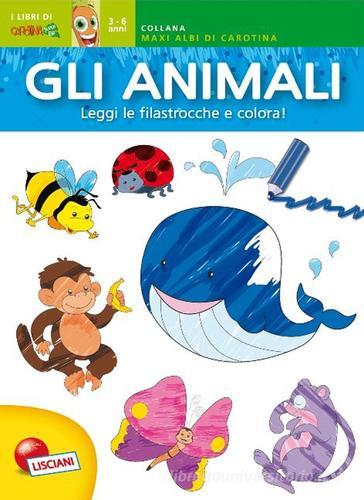 Gli animali. Maxi albo da colorare edito da Liscianigiochi