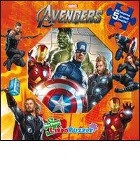 Avengers. Il mio primo libro puzzle. Ediz. illustrata edito da Marvel Libri