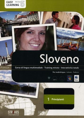 Sloveno. Corso interattivo per principianti. DVD-ROM vol.1 edito da Strokes International