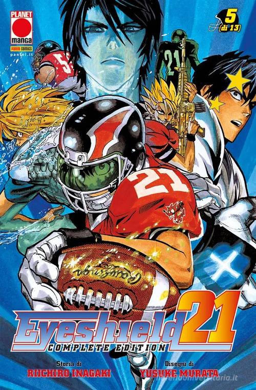 Eyeshield 21. Complete edition vol. 5 di Riichiro Inagaki edito da Panini Comics
