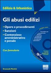 Gli abusi edilizi di Emanuele Montini edito da Maggioli Editore