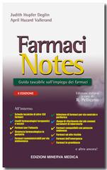 Farmaci notes. Manuale tascabile sull'impiego dei farmaci di J. H. Deglin, A. H. Vallerand edito da Minerva Medica
