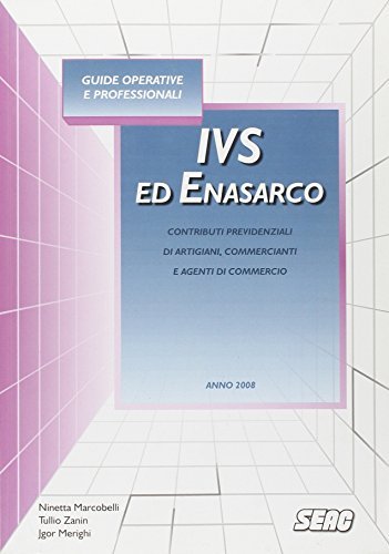 IVS ed Enasarco edito da Seac