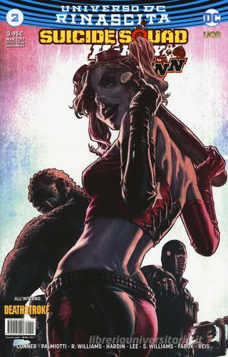 Rinascita. Suicide Squad. Harley Quinn vol.2 edito da Lion