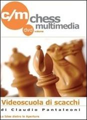 La difesa siciliana variante del dragone. DVD di Claudio Pantaleoni edito da Le due torri