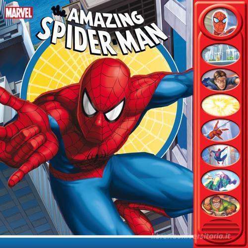 The amazing Spiderman. Libro sonoro edito da Marvel Libri