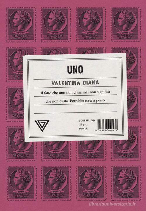 Uno di Valentina Diana edito da Perrone