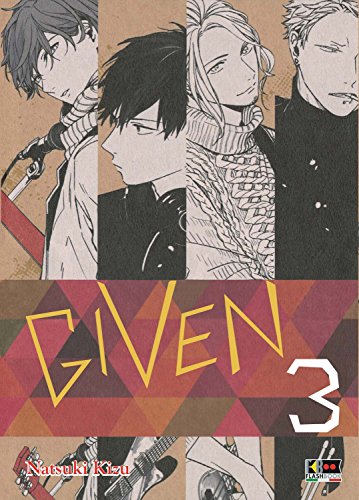 Given vol.3 di Kizu Natsuki edito da Flashbook