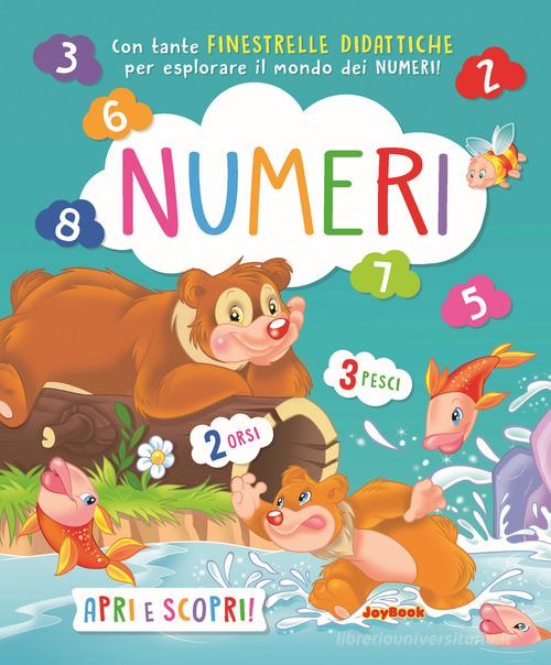 Numeri. Apri e scopri edito da Joybook