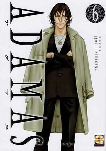 Adamas vol.6 di Ryoji Minagawa, Eri Oka edito da Goen