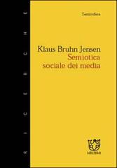 Semiotica sociale dei media di Klaus B. Jensen edito da Booklet Milano