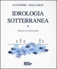 Idrologia sotterranea vol.1 di Emilio Custodio, Manuel R. Llamas edito da Flaccovio Dario