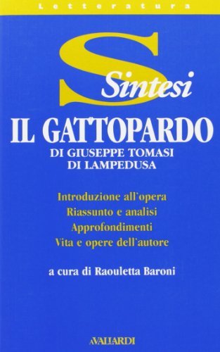 Tomasi di Lampedusa. Il Gattopardo di Raouletta Baroni edito da Vallardi A.