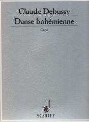 Claude Debussy. Danza Bohemienne Piano Klavier Pianoforte di Claude Debussy edito da Schott & Co