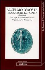 Sant'Anselmo educatore europeo edito da Jaca Book